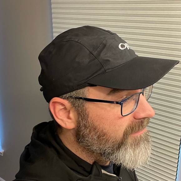 Outdoor Research Gore-Tex fleece lined cap with ear flaps XL - Picture 4 of 10